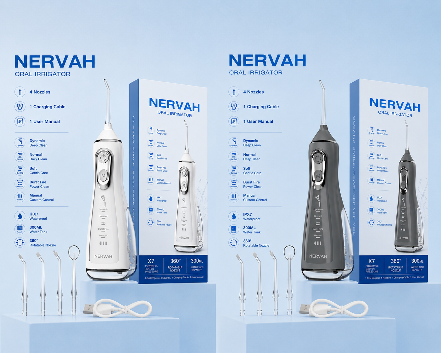 Oral Irrigator Jet Water Floss