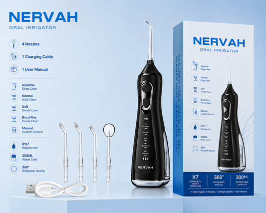 Oral Irrigator Jet Water Floss