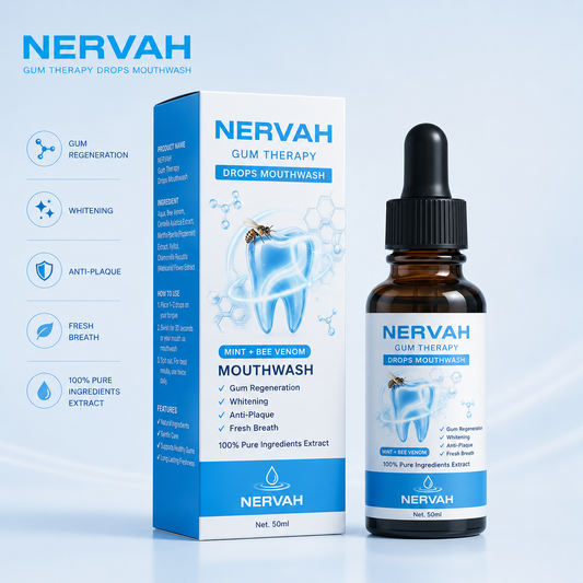 Mint Mouthwash Drops for Oral Freshness